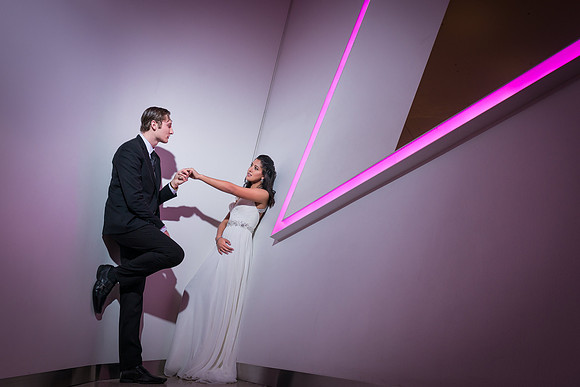 Artistic wedding photography dallas